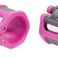 Lock-Jaw HEX 50mm / 2" Olympic Barbell Collar (Pink)