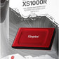 Kingston XS1000R 2TB SSD | Pocket-Sized | USB 3.2 Gen 2 | External Solid State Drive | Up to 1050MB/s | SXS1000R/2000G