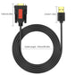 XMSJSIY USB to RS232 DB9 Serial Adapter Cable USB A Male to D-SUB 9-Pin Female Converter Cord with Gold Plated Support Winows11/10/8.1/8/7 Vista/XP and Mac OS -1.5M/4.29FT