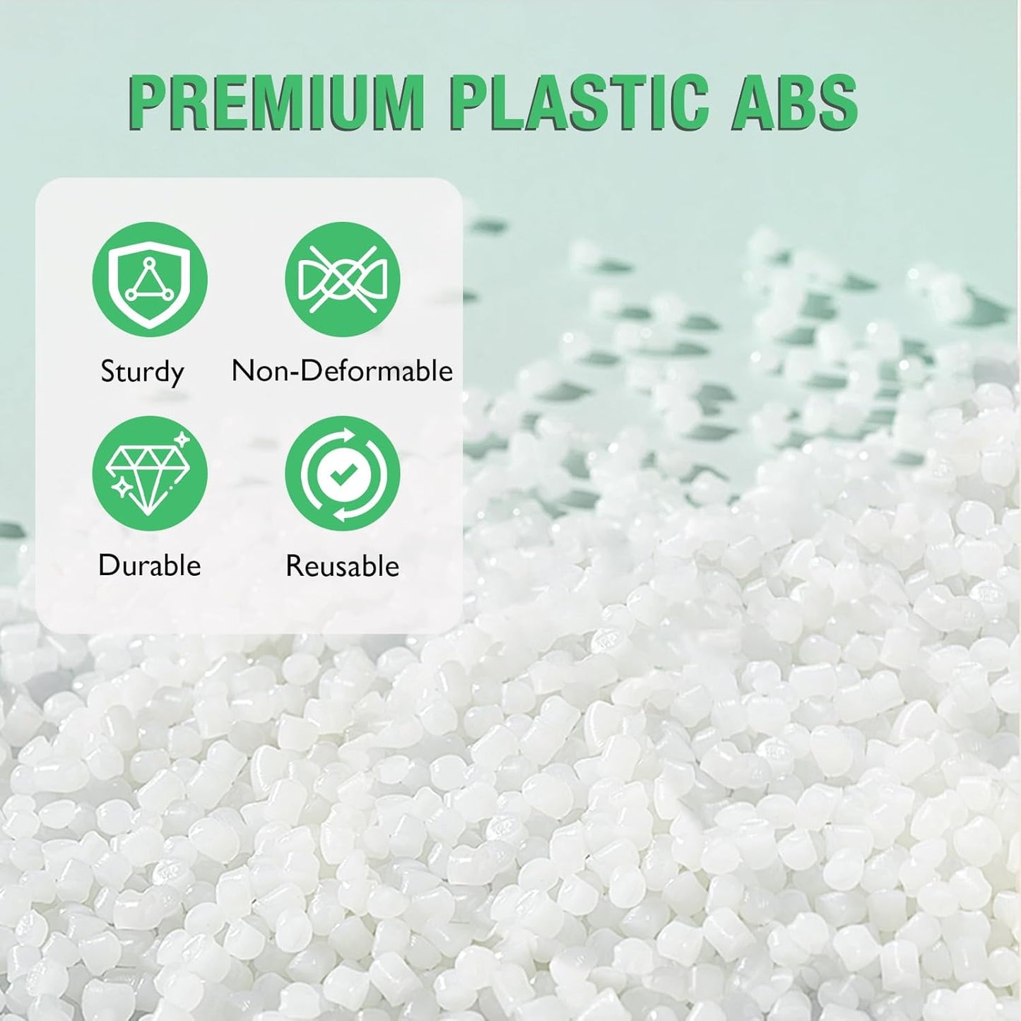 2 Pcs Desk Grommet 3-1/8" / 80 mm, Desk Hole Cover for Cables Coffee, Cable Grommet ABS Plastic, Desk Hole Grommet for Home & Office Pc, Detachable Cable Cord Organizer