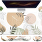 Large Mouse Pad Set,Extended Gaming Mouse Pad + Keyboard Wrist Rest Support - Minimalist