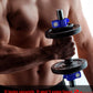 Mini Barbell Clips 1 inch I Multi-Size Adjustable Barbell Collar I 1 inch Barbell ClampsIQuick Release Weight Clips Pair of Locking for Dumbbell Bar