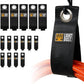 15PCS Heavy Duty Storage Straps - Garage Organization Tool Organizers and Fastening Straps - Cord Wrap Keeper, Cable Straps for Cords, Hoses, Rope, RV, Boat, and Garage Storage