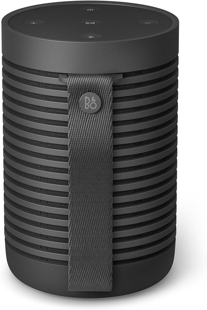 Bang & Olufsen Beosound Explore - Wireless Portable Outdoor Bluetooth Speaker, IP 67 Dustproof and Waterproof, Anthracite
