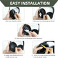 Replacement Ear Pads for Bose QuietComfort 45 (QC45)/QuietComfort SE (QC SE)/New QuietComfort Wireless Over Ear Headphones, Earpads Cushions with Softer Leather and Thicker Memory Foam