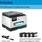 HP OfficeJet Pro 9135e All-in-One Printer, Color, Printer-for-Small Medium Business, Print, Copy, scan, fax, wireless. 3 month Instant Ink trial included ; Two-Sided Printing; Two-Side