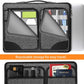 Hseok Laptop Sleeve 15 15.6 16 inches Case Protective PC Briefcase for Commuting and Business trip，BJP-Dark