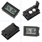 4-Pack Mini Digital Temperature Humidity Meters Gauge Indoor Thermometer Hygrometer LCD Display Fahrenheit (℉) for Reptile Tank,Jars,Guitar Case,Greenhouse, Garden, Cellar, Fridge, Closet