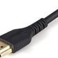 StarTech.com 2m(6ft) HDMI Cable with Locking Screw - 4K 60Hz HDR - High Speed HDMI 2.0 Monitor Cable with Locking Screw Connector for Secure Connection - HDMI Cable with Ethernet - M/M (HDMM2MLS)