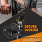 MAXRICH Barbell Clamp 1 inch Multiple Sizes & Adjustable Weight Clips for Quick Release Barbell Collars