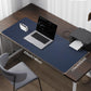 Extra Large Desk Mat - 63"x 17" Non-Slip Desk Pad for Office and Home - Ideal for Large Mouse Pad and Desk Mats on Top of Desks(Midnight Blue)