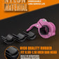 MAXRICH Barbell Clamp 1 inch Multiple Sizes & Adjustable Weight Clips for Quick Release Barbell Collars