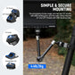 Neewer 11" Articulating Magic Arm Clamp Mount with Super Clamp, Camera Monitor Mount with 1/4" 3/8" ARRI Locating Pins & Holes for DSLR Action Camera Video Light Compatible with SmallRig Cage, ST16C