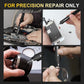 3.7V Precision Electric Screwdriver Set,76 IN 1 Magnetic Storage Mini Electric Screwdriver Cordless Set with LED Display,5 Torque Settings Repair Tool Kit for Electronics Phone Camera Laptop Watch