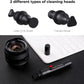 K&F CONCEPT Professional Lens Cleaning Pen with Soft Brush, Carbon Head Lens Cleaning Pen Compatible with Canon, Nikon, Pentax, Sony Digital Camera Cleaning,AR VR Glasses Cleaning