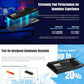 KLEVV CRAS C930 2TB M.2 2280 NVMe PCIe Gen4x4 Internal Gaming SSD Aluminium Heatsink Included, Compatible with PS5, up to 7400MB/s with DRAM Cash (K02TBM2SP0-C93)