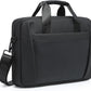 13-14 Inch Laptop Shoulder Bag Business Briefcase Water Resistant Computer Messenger Bags Compatible with MacBook Pro 14, MacBook Air 13 M4, HP, Dell, ASUS Notebook, Black