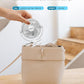 usb Personal Clip on Fan 2400mAh Battery Operated 6in, Type C, 3 Speed, 720 adjustment, Small Portable Fan for Table, Bedroom, Desk, dormitory, Camping, Stroller, Golf Cart