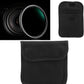 BigKing Camera Filter Pouch Case, One Pocket, Nylon, Waterproof, Up to 82mm/3.2in