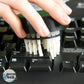 Keyboard & Electronics Cleaning Kit | Patented Precision Brush | Multi-Purpose Tool for MacBook, Laptop, Phone & AirPods | USA-Made, Eco-Friendly & Safe Computer Cleaner