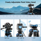 SIRUI AM-223L Carbon Fiber Mini Tabletop Tripod Kit, Compact Lightweight with AT-10 Fulid Video Head, Max Load 5kg/11.02lb for Cameras, DSLR (AM-223L+AT-10)