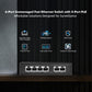 6 Port Mini PoE Switch with 4 PoE+, 2 Uplink, 10/100Mbps Ethernet, 65W 802.3af/at PoE, Fanless Metal Plug & Play PoE+ YuLinca Network Switch