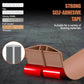 Floor Cord Cover Cavity 0.8"x0.37" Self Adhesive Cord Hider, 10FT Low Profile Cable Management, Extension Strip Protector for Wires, Prevent Cable Trips for Offices, Gyms, Exhibitions（Brown）