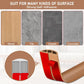 Floor Cord Cover Self Adhesive Cord Hider Floor Extension Cord Covers for Floor Power Cord Protector Cable Management Prevent Cable Trips Cable Cavity 0.32" W x 0.32" H (Light Brown Wood, 20Ft)