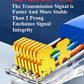 100-Pack Cat5 Cat5e RJ45 Connectors Ends for Solid Wire and Standard Cable (Not Pass Through)