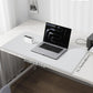 Leather Desk Pad Protector, Mouse Pad, Office Mat, Non-Slip PU Leather Blotter, Laptop Pad, Waterproof Writing Pad for Office and Home (White, 31.5" x 15.7")