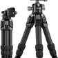 SIRUI AM-223S+G0 Carbon Fiber Desktop Tripod – Ultra-Light 1.7lbs, Max Height 16.7", 360° Panoramic Ball Head, Heavy-Duty Support to 33.07lb for DSLR & Mirrorless Cameras