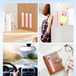 eZAKKA Silicone Pencil Holder For Most Pens,Pencils, 7.8 inch Self-Adhesive Stick To Notebooks,Diary, Desks,Tablet, Pink, 1 Pack