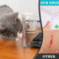 Anti-Cat keyboard cover, laptop keyboard covers cat proof, clear keyboard protector, PC Desk Stand for Keyboard Storage acrylic Monitor Stand Riser and Laptop Stand Riser (20"/7.1"/4.8")
