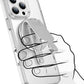 BAISRKE Magnetic Belt Clip Phone Holder, Strong Magnetic Waist Clip Compatible with Phone Cases, Portable & Versatile Accessory for Travel & Outdoor Use (Silvery)
