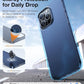 TORRAS Magnetic Slim Fit for iPhone 16 Pro Case 6.3 inch, Ultra-Thin 16 Pro Case Compatible with MagSafe, Lightweight Matte Anti-Scratch Hard PC Cover Phone Case for iPhone 16 Pro OriginFit, Blue