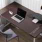 AFIING Large Desk Mat 55"x24" - Premium Non-Slip, Waterproof & Scratch-Resistant. Office Desk Protector Workspace Pad for Home/Office (Coffee)