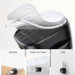 Cord Organizer [1s Lock] Spring Cable Holder Clips - Lamicall 6Pack Desk Cable Management Clips, Phone Charger Cord [Smooth Adjustable], Adhesive Wire Organizer Keeper for Nightstand Wall Car Office
