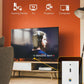 HDMI Wall Plate, 1 Port 4K HDMI Keystone to Female, 1 Port F Type Connector Coax Keystone to Female Wall Plate-White