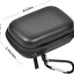 ANKHOH Carrying Case for Crucial X10/ X9 Pro 8TB/ 6TB/ 4TB Portable SSD, 2TB/ 1TB External Solid State Drive Hard Storage Holder Bag with Mesh Pocket Fits for USB-C Cable (Box Only)