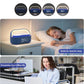 COLSUR 6-in-1 Bluetooth Speaker Alarm Clock with 15W Wireless Charger, FM Radio, Adjustable LED Night Light, 2500mAh Battery, Snooze Function – for Bedroom, Home, Office