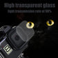 Waterproof Housing Case for GoPro Hero 8 Black - 60M(196ft) Protective Underwater Diving Shell Mount with 2 Cold Shoe Adapters Bracket Accessories Action Camera