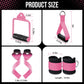 Cable Machine Attachment Set LAT Pulldown Attachments Weight Machine Accessories for Home Gym