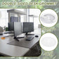 PATIKIL Desk Grommet 2-3/8", 4 Pcs Round Cable Grommet Cord Hole Cover with Adhesive Tape Flexible Table Wire Organizer for Office Home Table Countertop, White