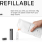 am Screen Cleaner Mist Spray with Microfiber Cloth Around – Alcohol-Free, Streak-Free Screen Cleaning Kit for Smartphones, Tablets, Laptops, Smart TVs & Car Screens, 3 Pack, Gray