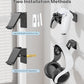 OIVO Controller & Headset Wall Mount Holder Stand, Foldable Headphone Stand, Gaming Controller Holder Hanger Hook, Universal Storage Organizer Controller/Earphone/Game Accessories-6 Packs