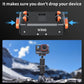 VRIG Magnetic Base for Insta360 Ace/Ace Pro Magnetic Quick Release Adapter Tripod Adapter Mount with Ace Pro/Ace/ X3/ X4/ X5/ ONE RS 1 inch 360 Degree Version/ONE RS Twin/ONE X2