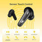 KICKER Bluetooth Earbuds TW3 Wireless Earbuds with Active Noise Cancellation, 25-Hour Battery Life, in-Ear Headphones with Dual Microphones for Clearest Voice Clarity Touch Controls