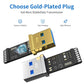 USB 3.0 Extension Cable 16.4FT Type A Male to Female Active Extender Cord with 1 Extension Chipsets Signal Booster and 1 USB-C Charging Port, for Webcam, PlayStation, Printer, Camera