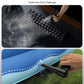Compressed Air Duster, 300000RPM Powerful Electric Air Duster Rechargeable with LED Light and Brushless Motor, 4-Gear Cordless Mini Air Blower for Keyboard, Computers, Car, Outdoors (Black)