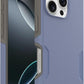 OtterBox iPhone 16 Pro (Only) - Commuter Series MagSafe Case - Spiced Orchid (Blue & Grey) - Built-in Magnets - Slim & Tough - Pocket-Friendly - with Port Protection